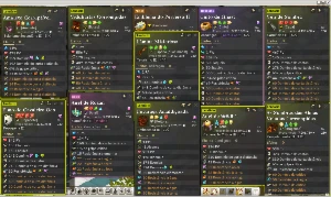 Wakfu - Personagens 230 equipados full! 1° Conta!