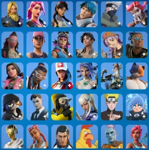 Conta Fortnite Rara +165 Skins (Pacote Travis) STW Fundador