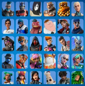 Conta Fortnite Rara +165 Skins (Pacote Travis) STW Fundador