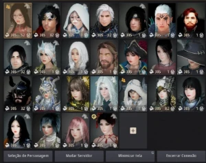 Conta Black Desert End Game