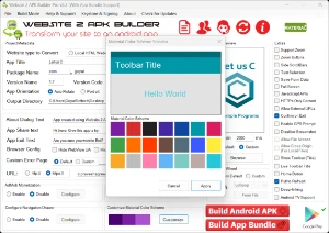 Website 2 APK Builder Pro 5.0 - Outros