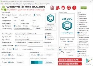 Website 2 APK Builder Pro 5.0