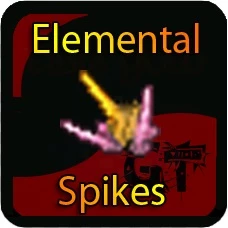 Elemental Spikes - Antica - Tibia
