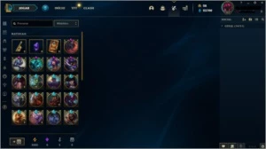 [LOL-BR] Conta level 720 + 225 skins + 40 Chromas e etc - League of Legends: Wild Rift LOL WR