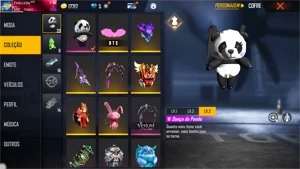 VENDO CONTA DE FF - Free Fire