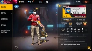 VENDO CONTA DE FF - Free Fire