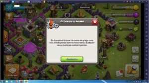 Clash Of Clans CV9 - 575 gemas, nick change e construtores 5