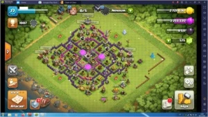 Clash Of Clans CV9 - 575 gemas, nick change e construtores 5