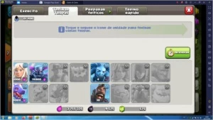 Clash Of Clans CV9 - 575 gemas, nick change e construtores 5