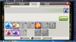 Clash Of Clans CV9 - 575 gemas, nick change e construtores 5