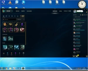 Conta lol diamante 4 - League of Legends