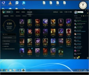 Conta lol diamante 4 - League of Legends