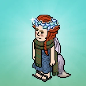 Conta habbo 2010 | +1600 mobis | emblemas de 2010 | roupas