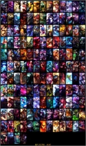 Conta LoL Gold V 147 Skins - League of Legends
