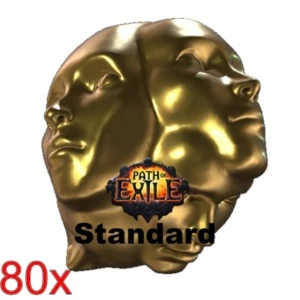 80 exalted Path of exile Liga STANDARD - Outros
