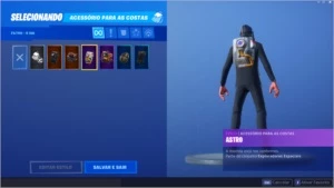 Conta De Fortnite Com 1800vbucks e mais.