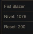 MEGAMU - RF Level 1076 - MU Online