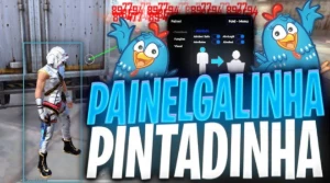 Painel Da Galinha Pintadinha - Free Fire!