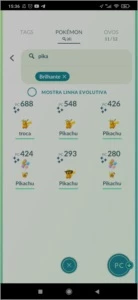 Conta lv 40 com 400 shinies e Go fest jogada - Pokémon