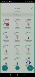 Conta lv 40 com 400 shinies e Go fest jogada - Pokémon