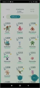 Conta lv 40 com 400 shinies e Go fest jogada - Pokémon