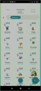 Conta lv 40 com 400 shinies e Go fest jogada - Pokémon