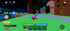 Conta De Blox Fruits Muito Gemada - Roblox