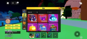 Conta De Blox Fruits Muito Gemada - Roblox