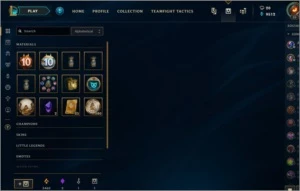 Conta Unranked League of Legends lv 20 LOL