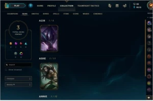 Conta Unranked League of Legends lv 20 LOL