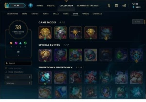 Conta Unranked League of Legends lv 20 LOL
