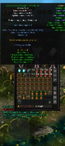 Dl 200 Rr Lvl 1000 - Megamu - MU Online