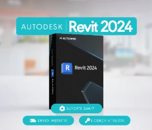 Revit 2024 para Windows / Mac- Original - Vitalicio