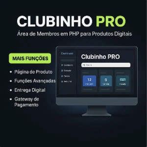 CLUBINHO PRO - Área de membros em PHP para produtos digitais - Outros
