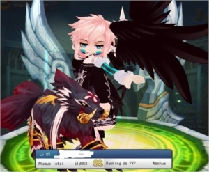 Grand Chase Way SS+ 500k