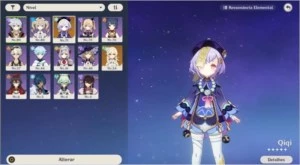 Ar44 - Qiqi + Razor C1 + Diversos Leia! - Genshin Impact
