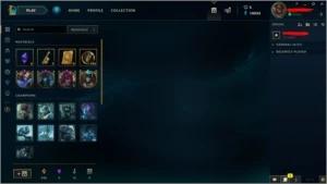 CONTA PLATINA 2 - League of Legends LOL