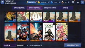 Conta Marvel future Fight - Others