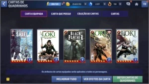 Conta Marvel future Fight - Others