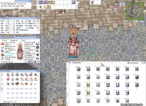 Feiticeira com cx evolutiva, char kawaii - Freya Latam - Ragnarok Online