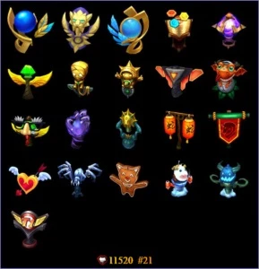 CONTA LEAGUE OF LEGENDS - UNRANKED - 420 SKINS LOL