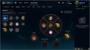 CONTA LEAGUE OF LEGENDS - UNRANKED - 420 SKINS LOL