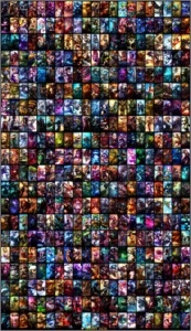 CONTA LEAGUE OF LEGENDS - UNRANKED - 420 SKINS LOL