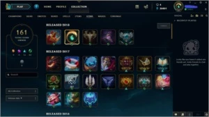 CONTA LEAGUE OF LEGENDS - UNRANKED - 420 SKINS LOL