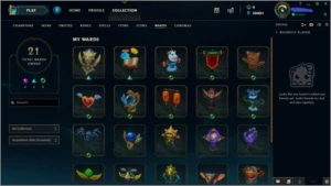CONTA LEAGUE OF LEGENDS - UNRANKED - 420 SKINS LOL