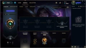 CONTA LEAGUE OF LEGENDS - UNRANKED - 420 SKINS LOL