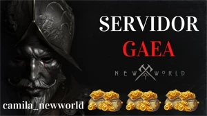 GOLD NEW WORLD - SERVIDOR GAEA