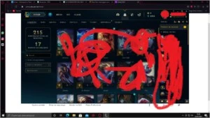 vendo conta de lol gold 4 boa e barata! - League of Legends