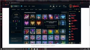 vendo conta de lol gold 4 boa e barata! - League of Legends