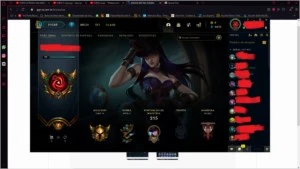 vendo conta de lol gold 4 boa e barata! - League of Legends